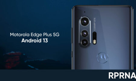 Motorola Edge Plus Android 13