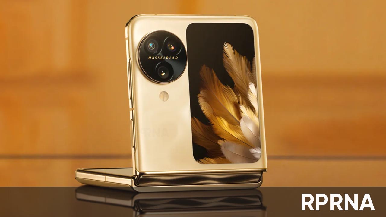 OnePlus flip foldable phone