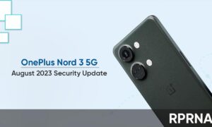 OnePlus Nord 3 August 2023 Europe