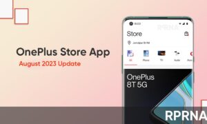 OnePlus Store August 2023 update