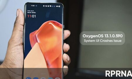 OnePlus System UI crashes OxygenOS