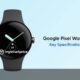 Google Pixel Watch 2 specs