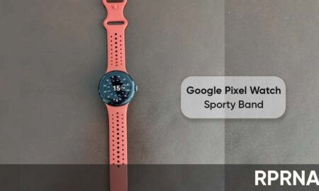 Google sporty Pixel Watch band