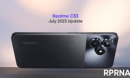 Realme C53 July 2023 update