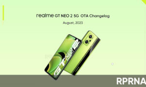 Realme GT Neo 2 August 2023 update
