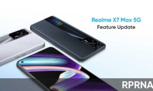 Realme X7 Max August 2023 update