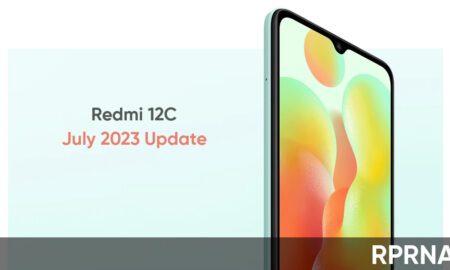 Redmi 12C July 2023 patch China