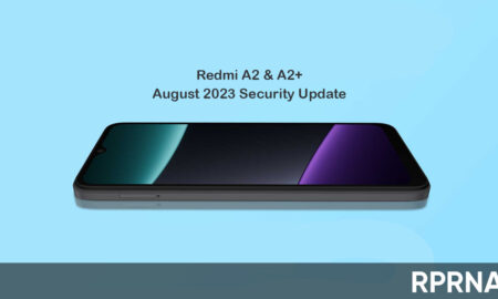 Redmi A2 August 2023 update