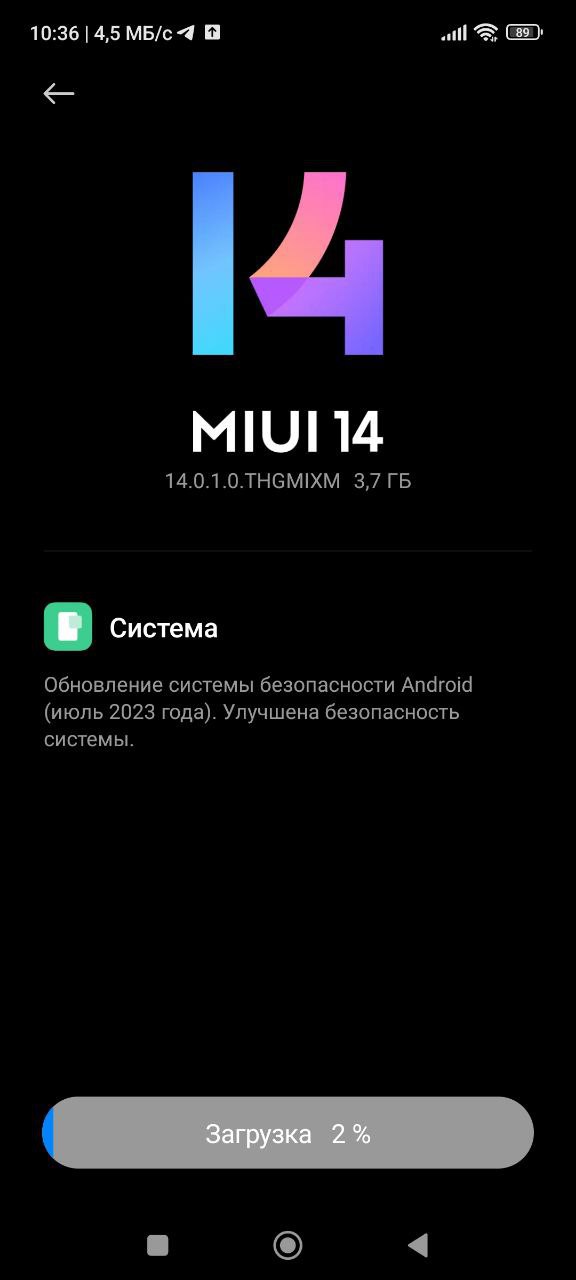 Redmi Note 12 Pro Global July 2023 update