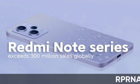 Redmi Note series sales