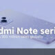 Redmi Note series sales