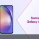 Samsung Galaxy A54 August 2023 patch