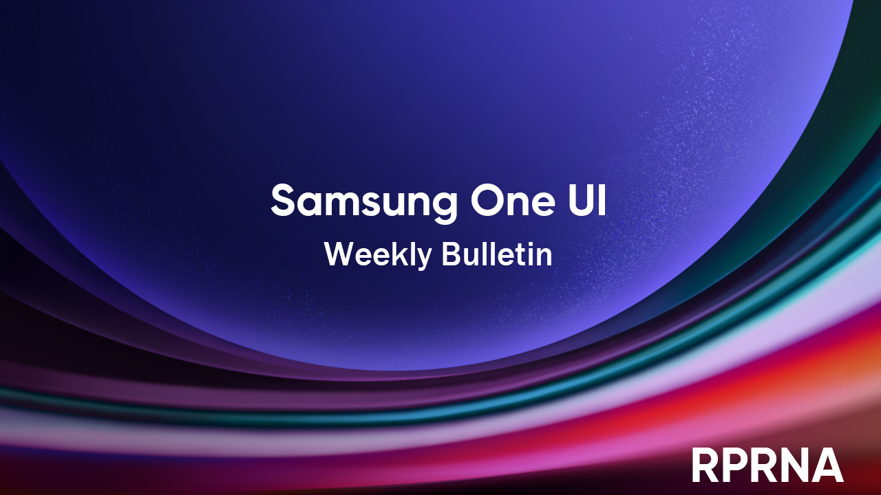 Samsung One UI Weekly Bulletin August 12