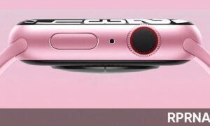 Apple Watch 9 pink color