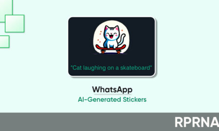 WhatsApp AI stickers