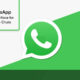 WhatsApp restore chats interface