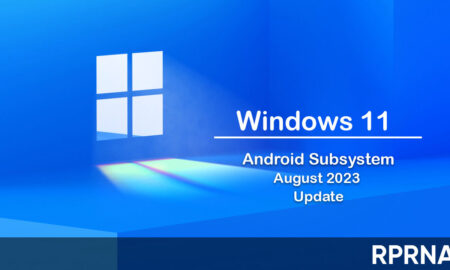 Windows subsystem August 2023 update