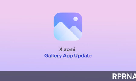 Xiaomi Gallery 3.5.7.0 update