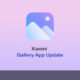 Xiaomi Gallery 3.5.7.0 update