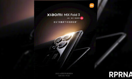 Xiaomi MIX Fold 3 August 14