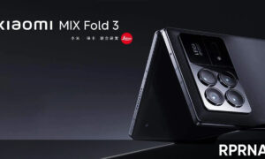 Xiaomi MIX Fold 3 global debut