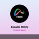 Xiaomi MiOS operating system