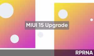 Xiaomi devices MIUI 15 first major update