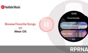 YouTube Music browse Wear OS