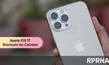 Apple iOS 17 Shortcuts camera modes