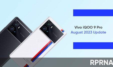 Vivo iQOO 9 Pro August 2023 update