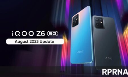 Vivo iQOO Z6 August 2023 update