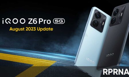 Vivo iQOO Z6 Pro August 2023 update
