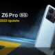 Vivo iQOO Z6 Pro August 2023 update