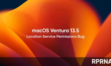 Apple macOS 13.5 location permissions bug