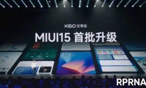 Xiaomi MIUI 15 screenshot