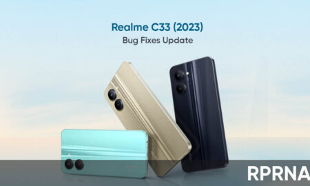Realme C33 (2023) overheating fixes upgrade