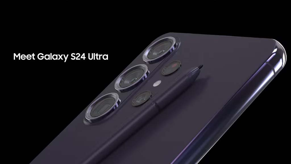 Samsung Galaxy S24 Ultra concept