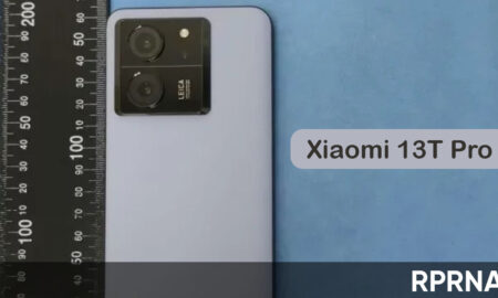 Xiaomi 13T Pro live images
