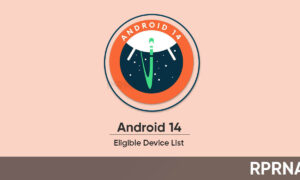 Android 14 Eligible Device List