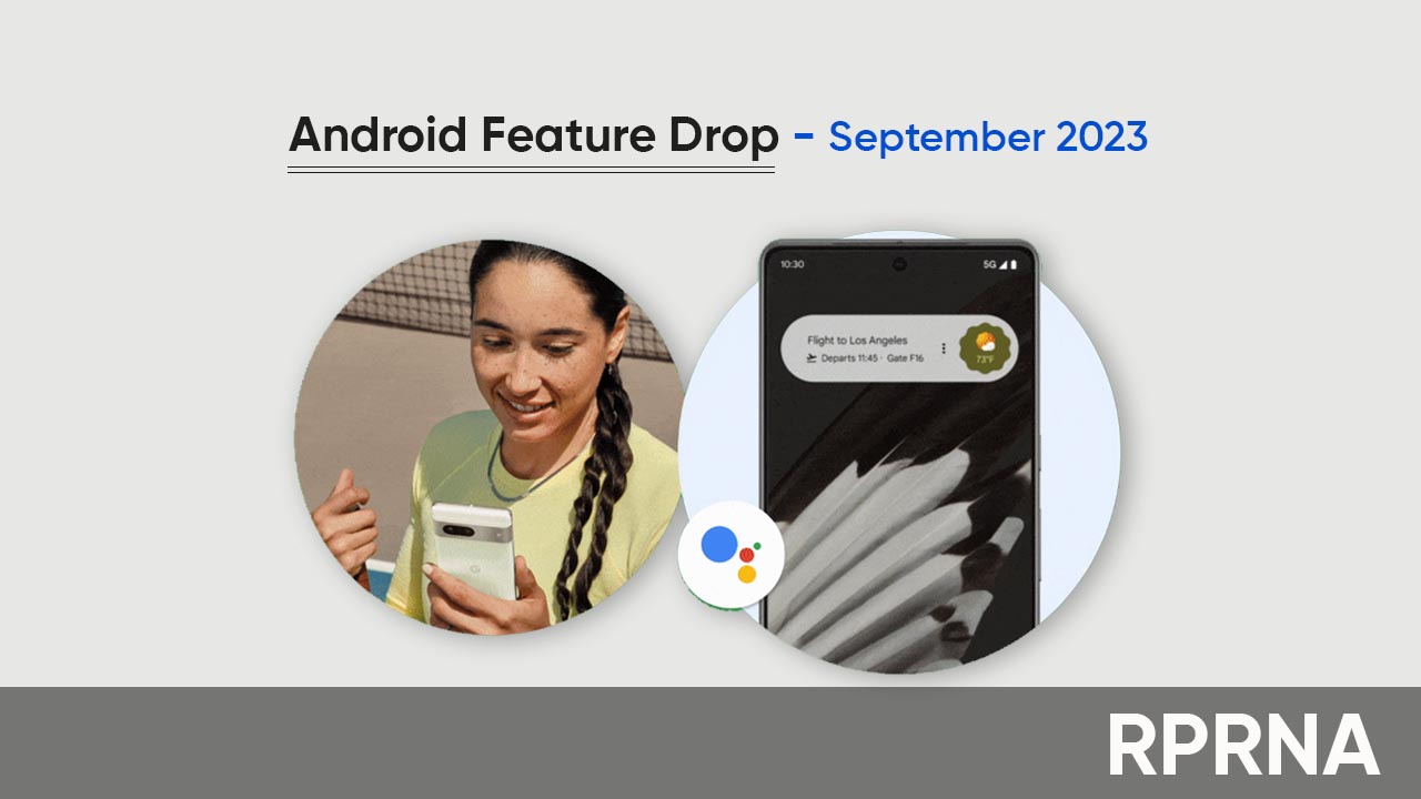 September 2023 Android feature drop