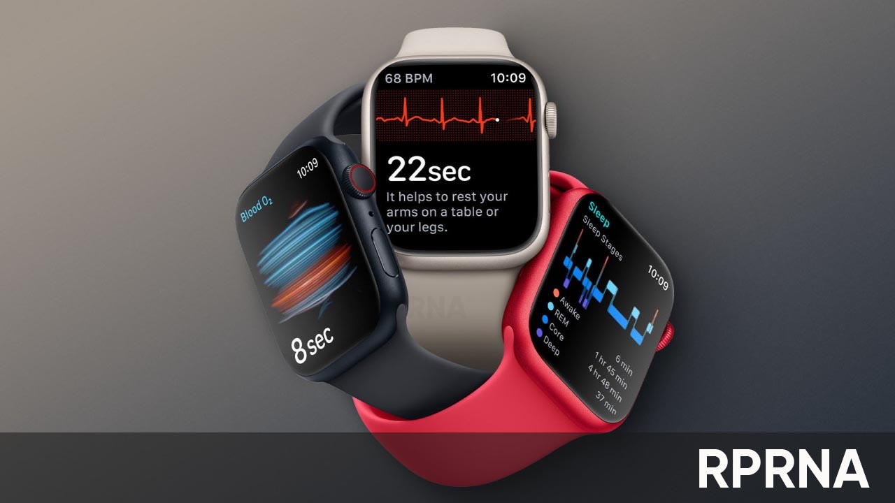 Apple Watch 9 heart rate sensor