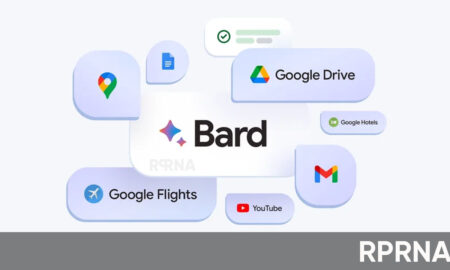 Bard extensions Google apps