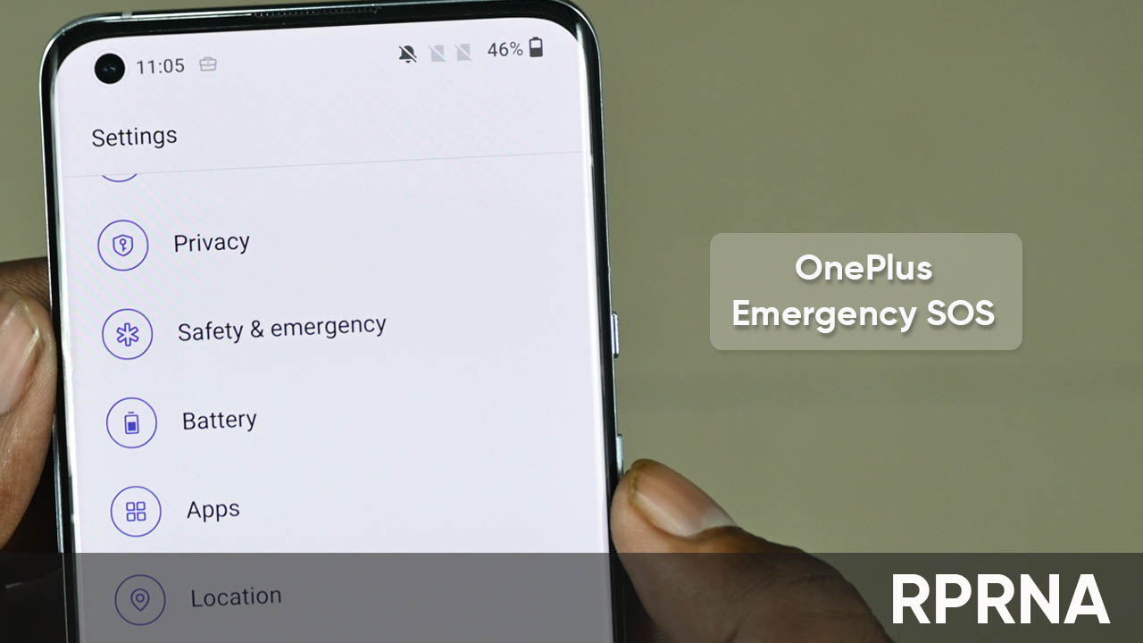 OnePlus Emergency SOS OxygenOS 13.90.0 update