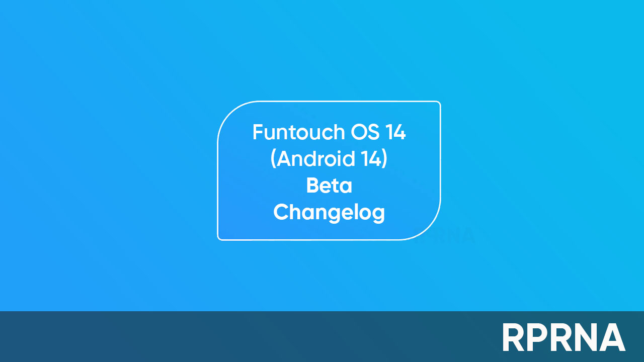 Funtouch OS 14 beta changelog