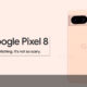 Google Pixel 8 ad switch phones