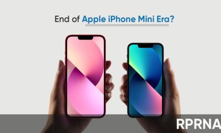 Apple mini iPhone end