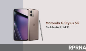 Motorola G Stylus Android 13