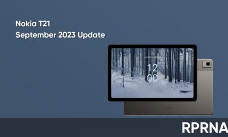 Nokia T21 September 2023 improvements