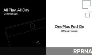 OnePlus Pad Go official teaser