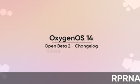 OxygenOS 14 open beta 2 changelog